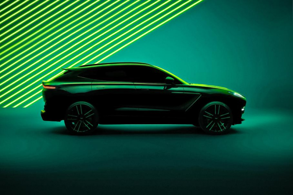 Aston Martin готовит самый мощный люксовый кроссовер в мире