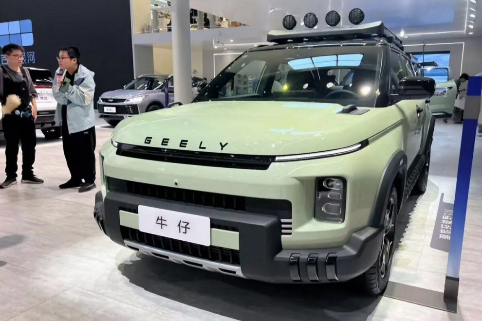 Geely начала продажи кроссовера Cowboy