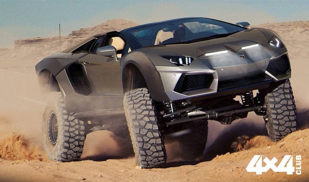 Lamborghini построит Huracan для бездорожья