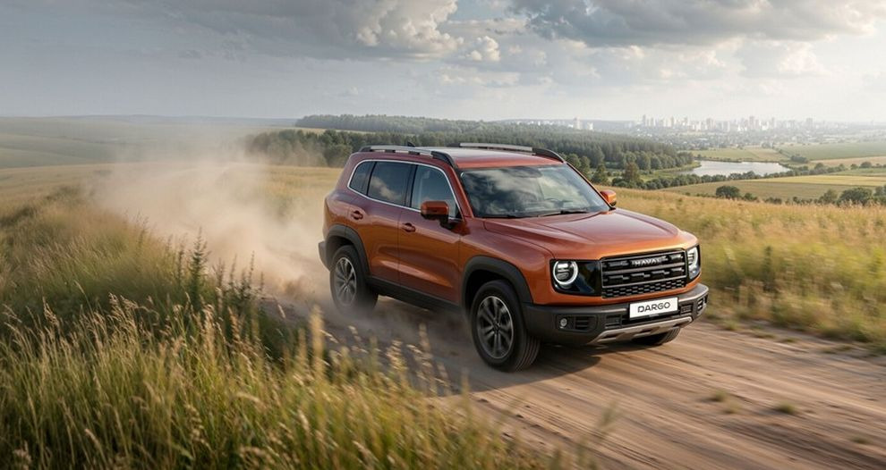 Семь ключевых особенностей нового Haval Dargo