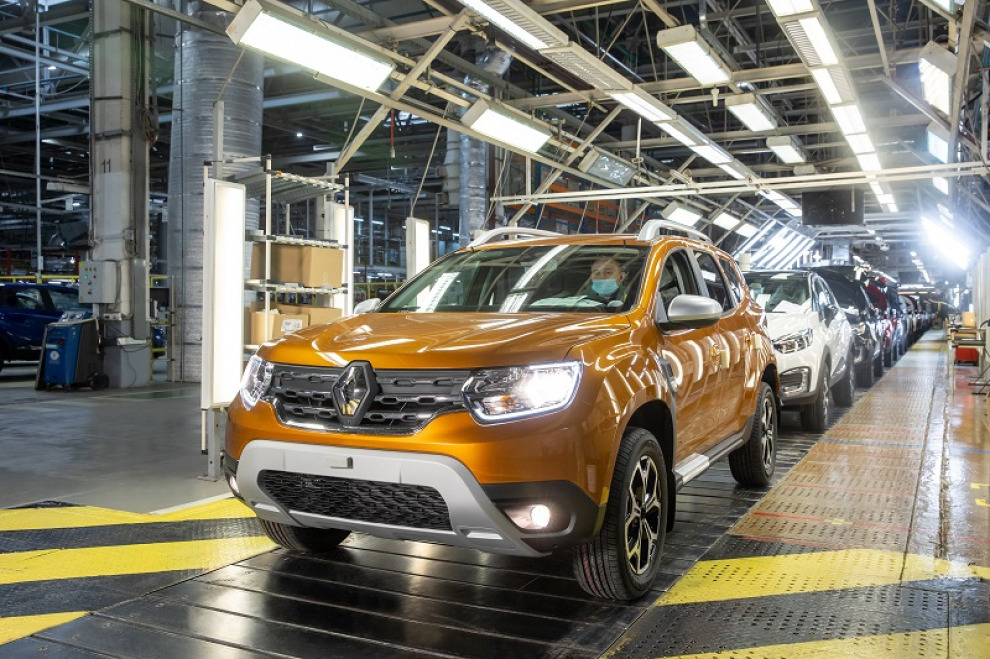 Renault Duster для России полностью рассекречен