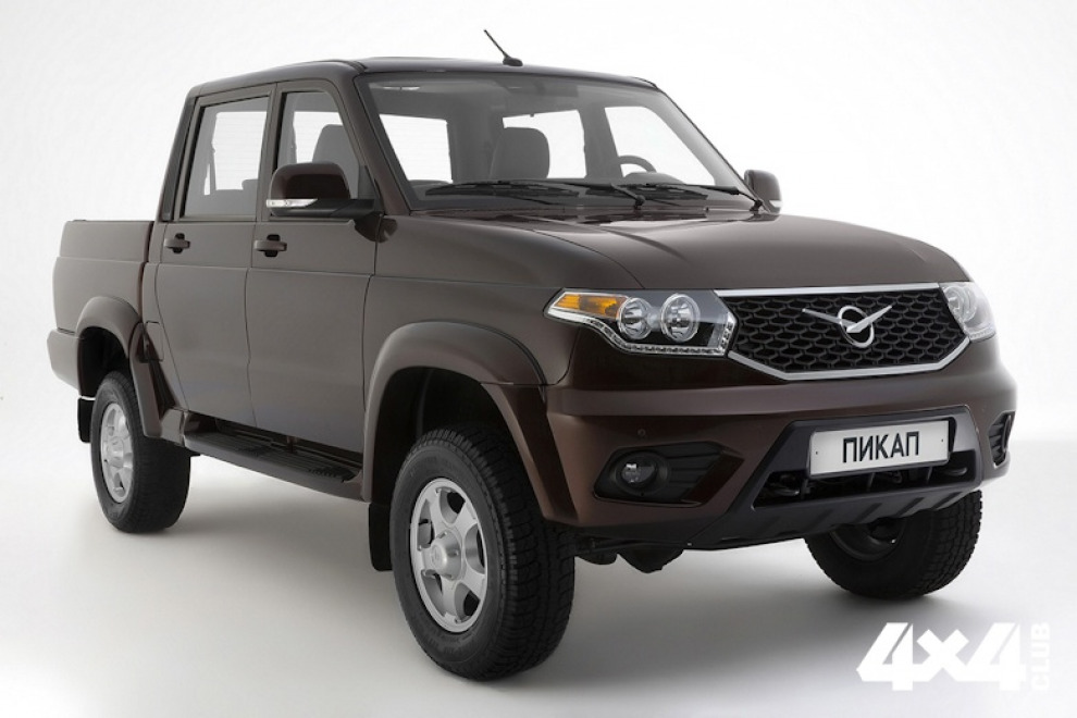 УАЗ Пикап получил более доступную версию