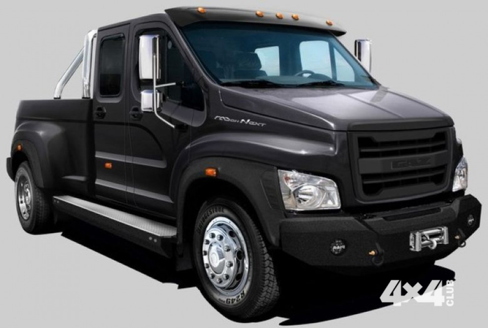 Пикап на базе Газон-Next