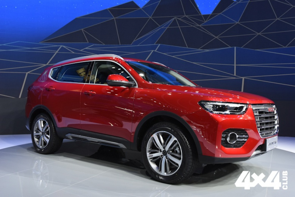 Новинки от Haval: что привезут в Россию?