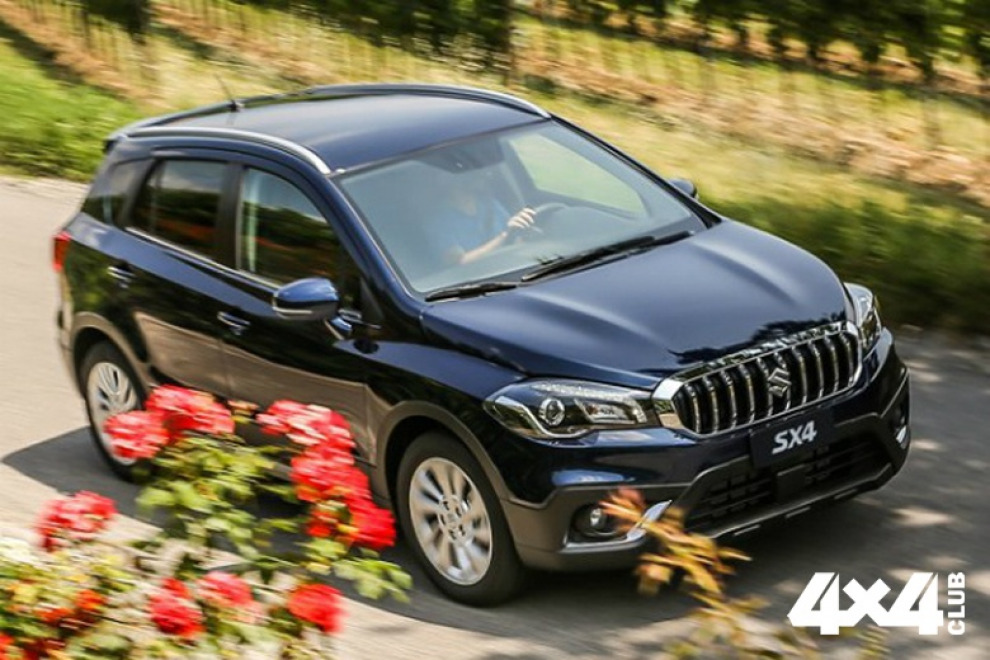 Стали известны комплектации обновленного Suzuki SX4 для России