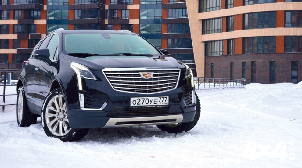 Cadillac XT5 пришёл на смену некогда популярной модели SRX