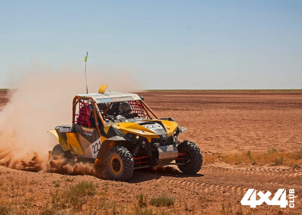История первой в отечественном спорте ралли-рейдовой кибитки и её отважного пилота