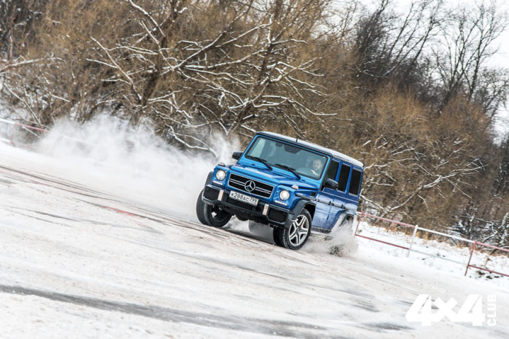 Новое поколение Mercedes-Benz G-класса