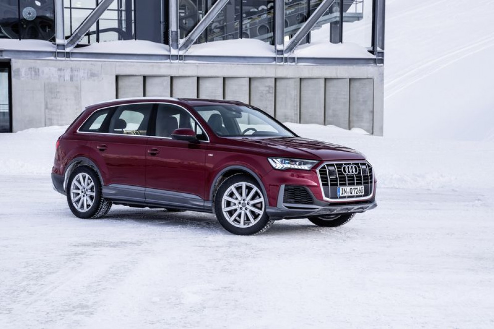 Audi Q7. Короли и капуста