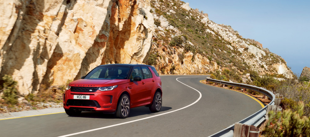 Discovery Sport. Всё о ценах и комплектациях