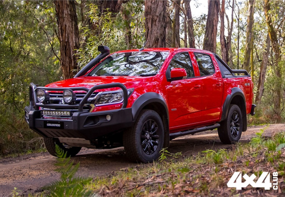 Пикап Chevrolet Colorado унифицировался для всех рынков