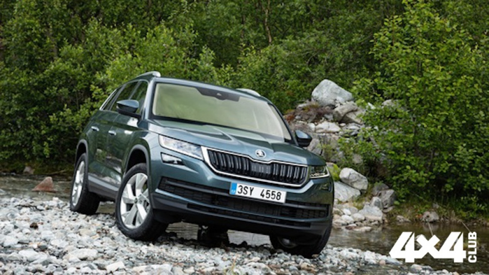 В Skoda подтвердили разработку "заряженного" кроссовера Kodiaq