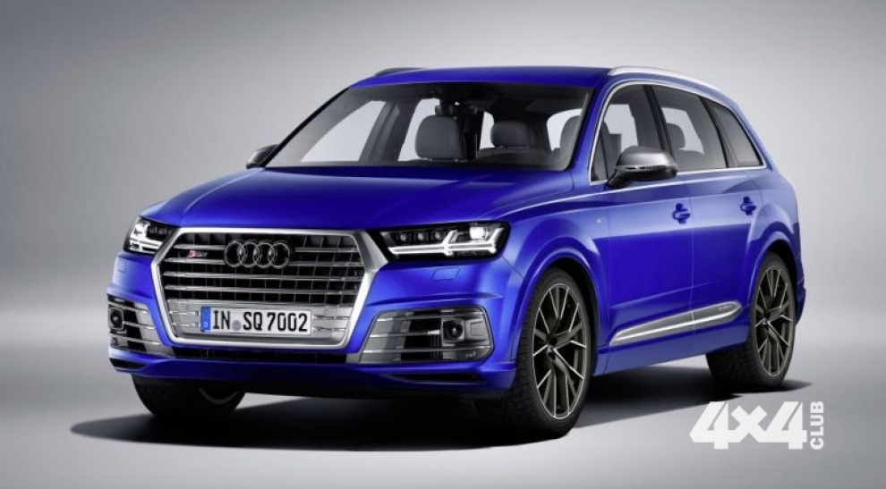 Audi представила SQ7