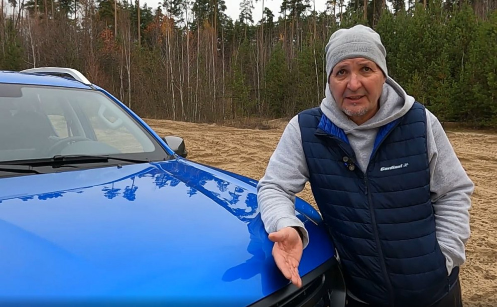 Foton Tunland G7 – пикап для бездорожья (видео-обзор)