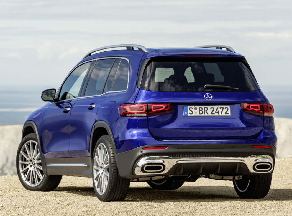 Mercedes GLB. Потому что могут!