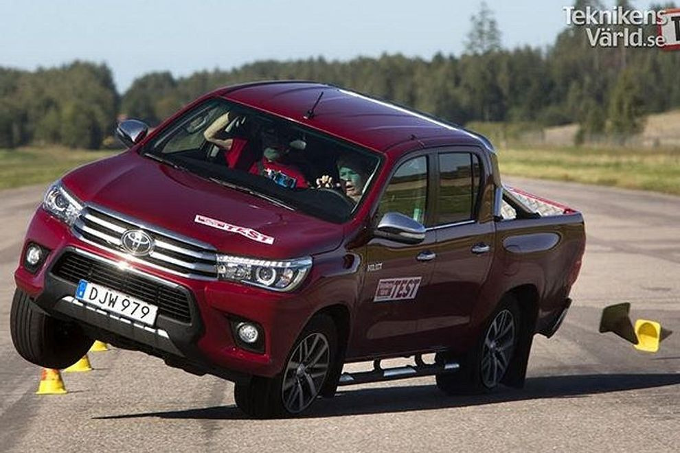Для чего нужен «лосиный тест» и как он помог Toyota?