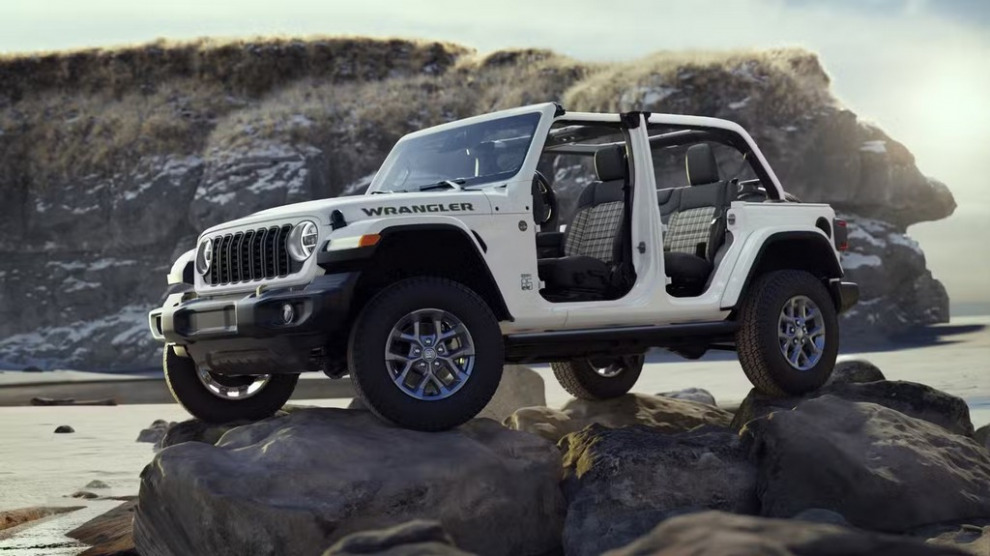 Новое издание Wrangler в честь юбилея – самый доступный спецвыпуск