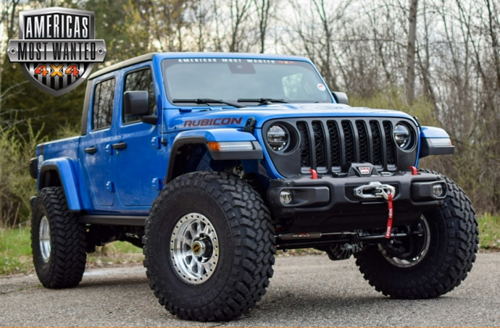 Взгляните на этот Jeep Gladiator с 707 л.с. под капотом!