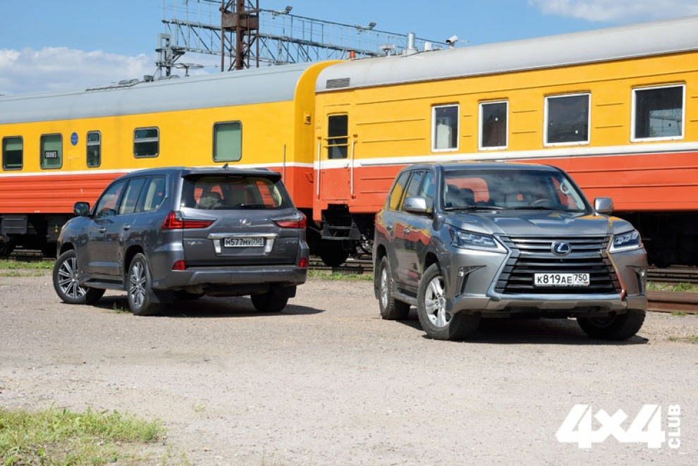 Мы взяли на тест-драйв сразу несколько версий Lexus LX