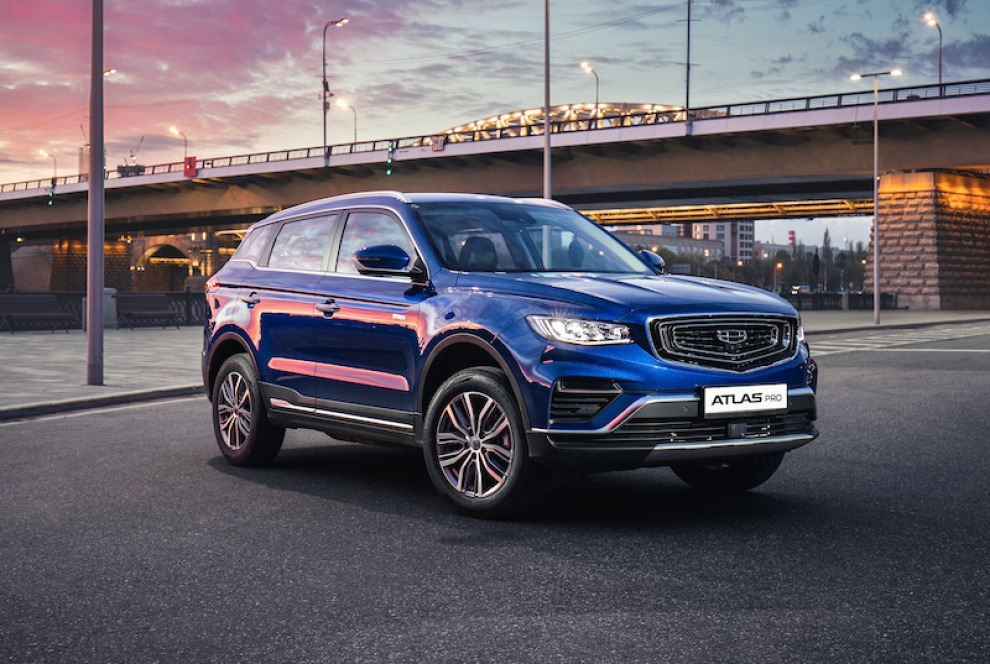 Geely Atlas Pro получил разумный ценник в России