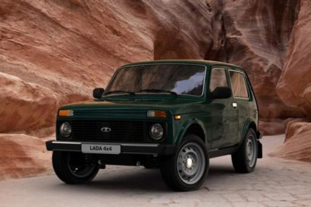 Подробности о спецверсии Lada 4x4
