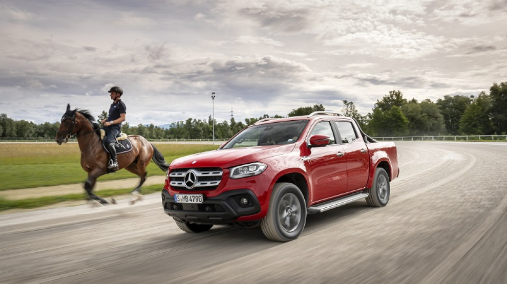 Mercedes-Benz X-Класс. Поймите его правильно