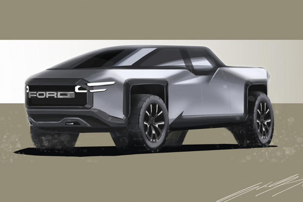 Как Ford мог бы ответить Cybertruck