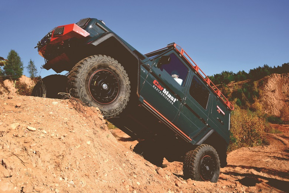 Портальные мосты «Большого G»