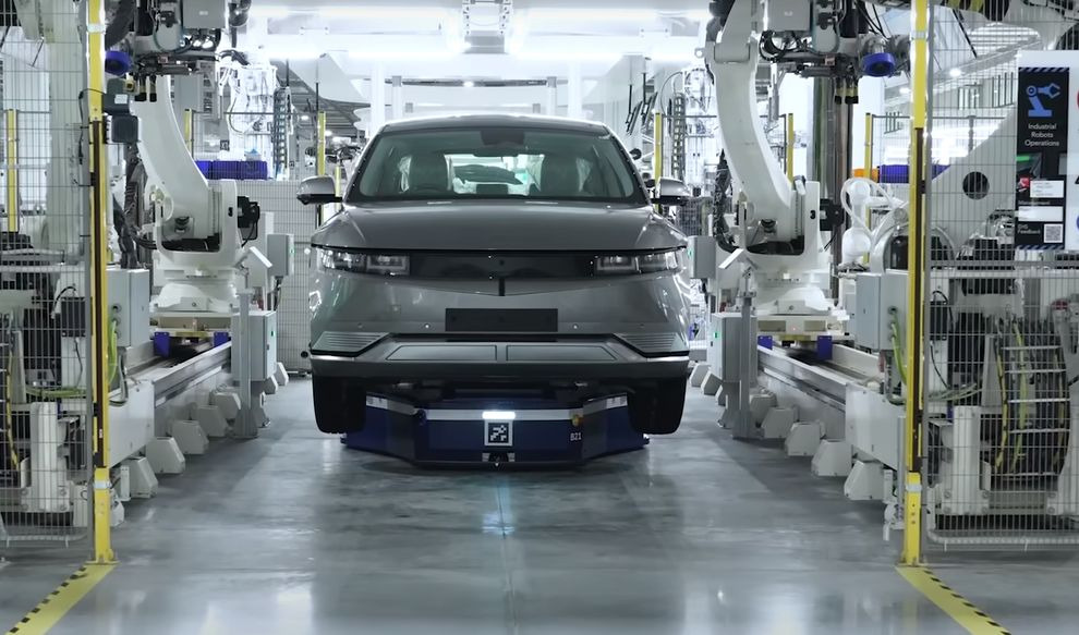 Как выглядит робозавод Hyundai в Сингапуре?