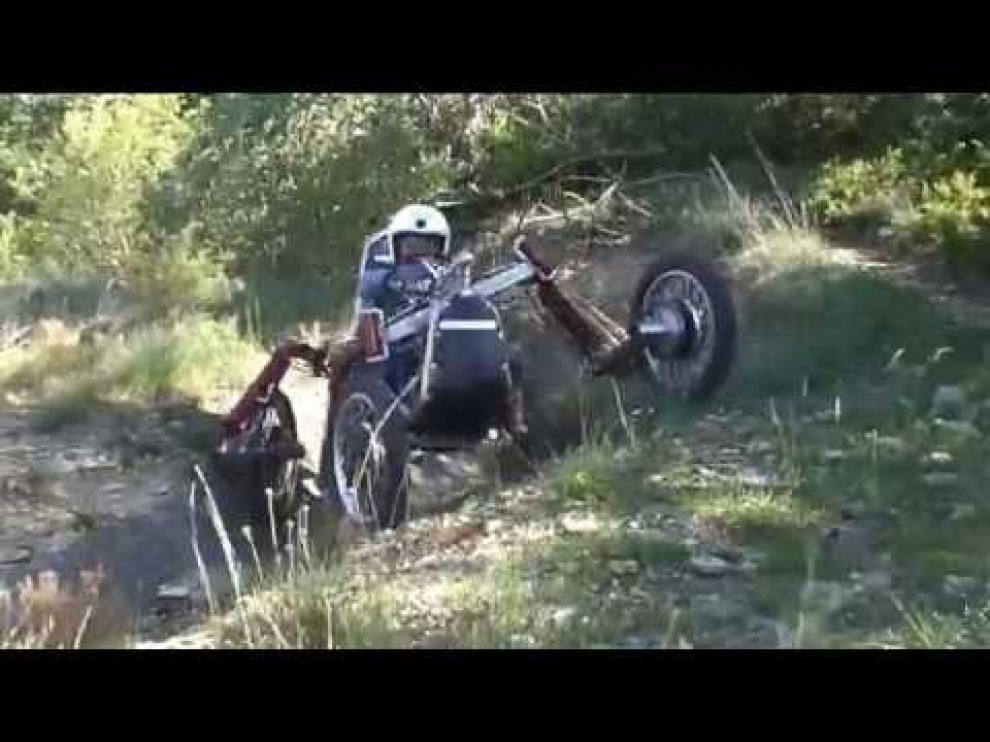 Маятниковый квадроцикл от Swincar – на это стоит взглянуть