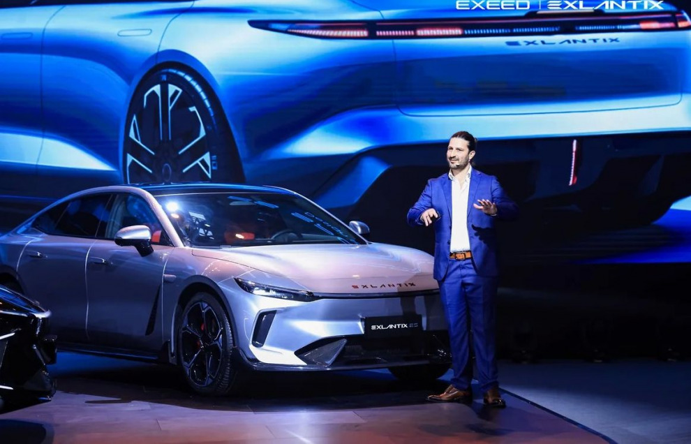 Кристос Павлидис: Об особенностях дизайна EXEED