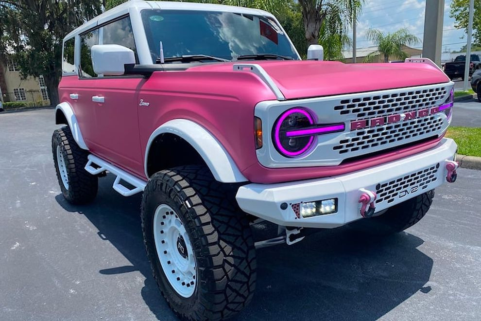Bayshore Automotive выпустила Ford Bronco для Барби