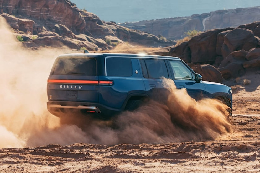 Rivian создаст внедорожник для офф-роуда