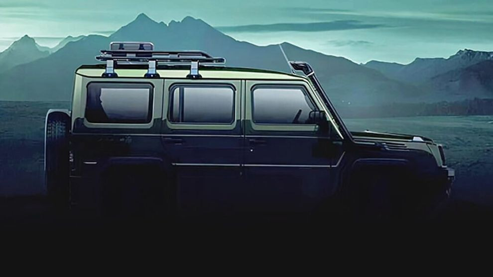 Force Gurkha выйдет в 5-дверной версии, с внешностью G-класса и дизелем от Mercedes