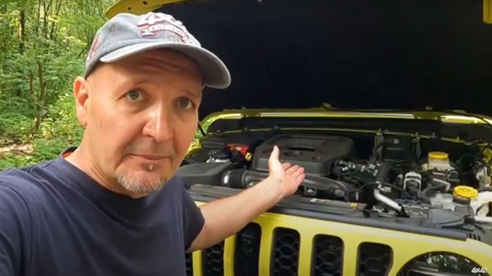 Jeep Wrangler Unlimited Rubicon. Проект тюнинг-центра «Клуба 4х4»
