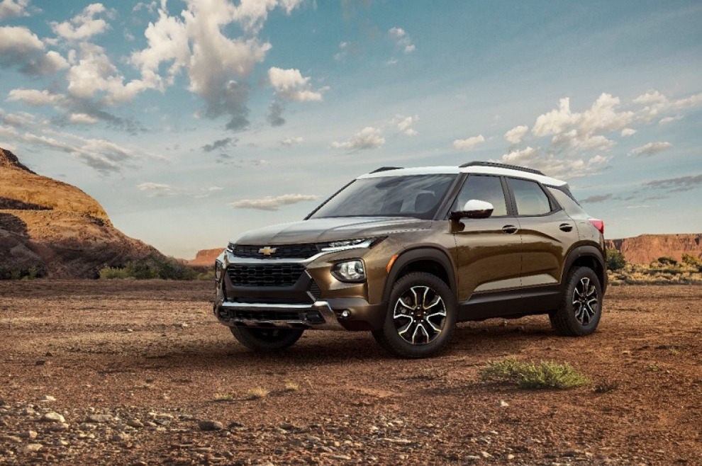 Chevrolet Trailblazer полностью сменил ориентацию