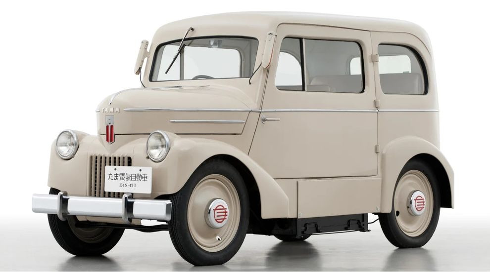 Nissan Tama – первый серийный электромобиль