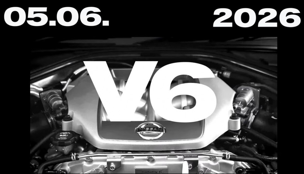 Nissan учредил «День V6», доказывая, что легендарное сердце всё ещё готово стучать