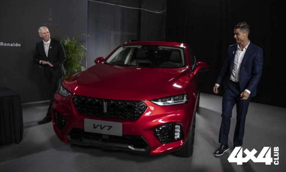 Роналду будет рекламировать кроссоверы суббренда Great Wall