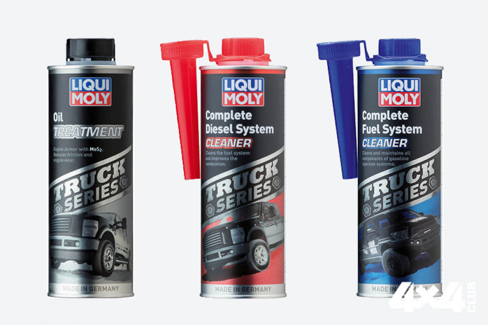 И сильные нуждаются в заботе. Новая линейка присадок Truck Series