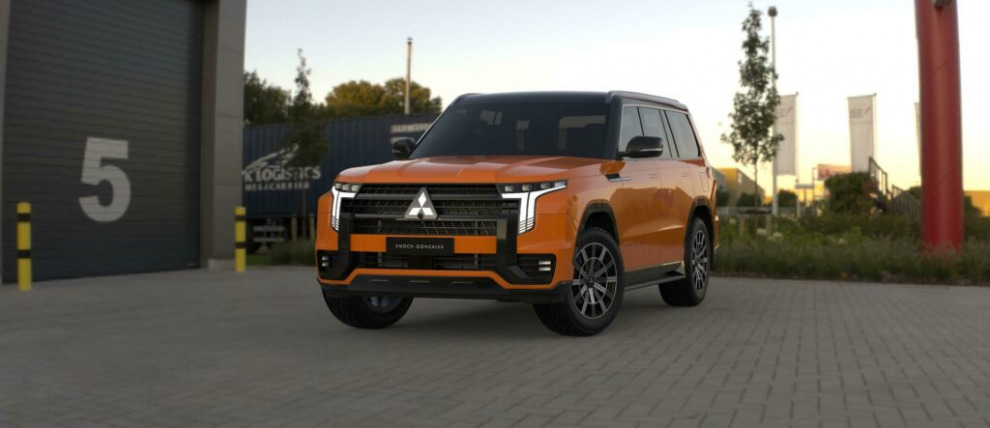 Следующее поколение Mitsubishi Pajero получит квадратную форму, напоминающую новый Land Cruiser