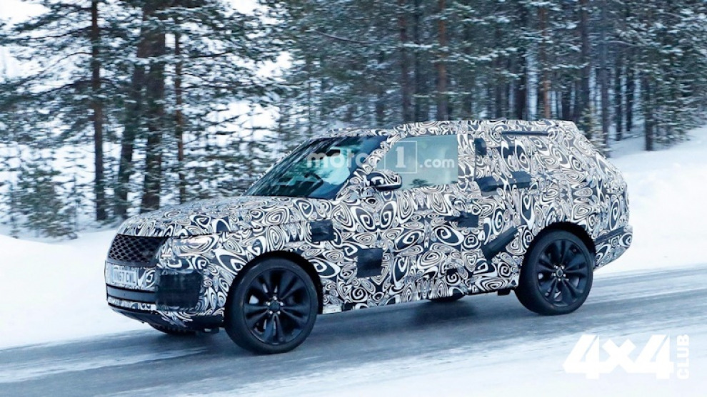 Трехдверный Range Rover возвращается