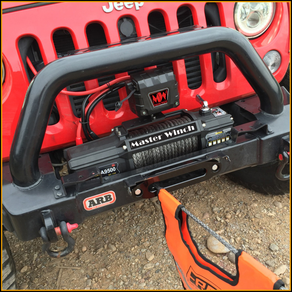 Master-Winch сделали "муравья"