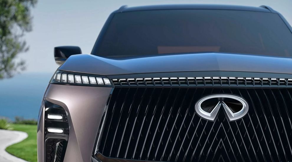 Infiniti показала целую серию тизеров нового QX80