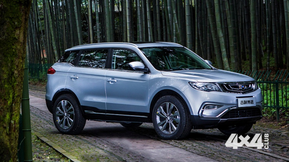 Первый полноприводный кроссовер Geely появится в России в 2017 году