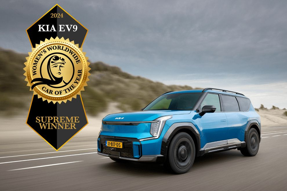 Кроссовер KIA EV9 признан лучшим автомобилем 2024 года по версии женщин