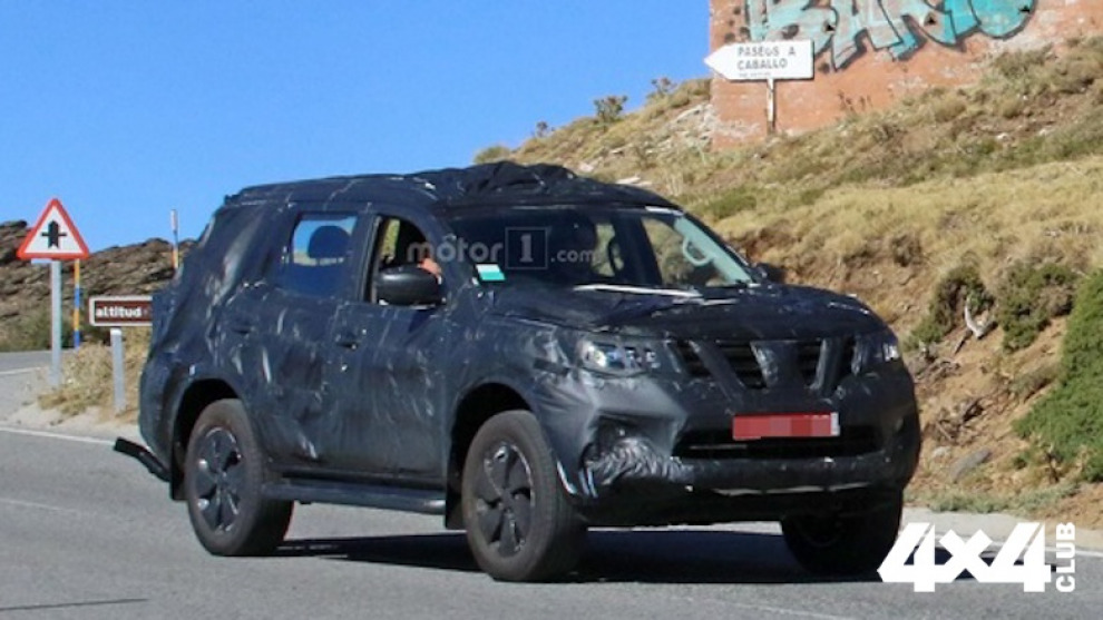 Nissan возродит рамный внедорожник Pathfinder под другим именем