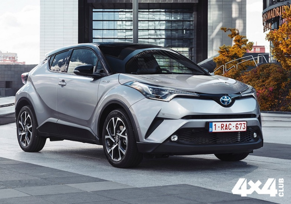 Toyota начнет продавать в России кроссовер C-HR