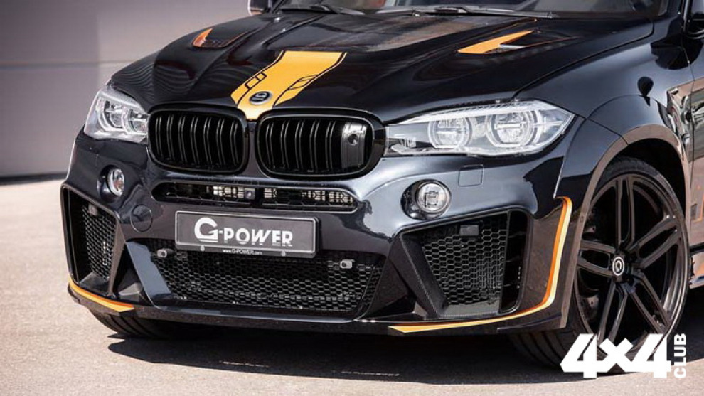 BMW X6 M зарядили на 750 сил