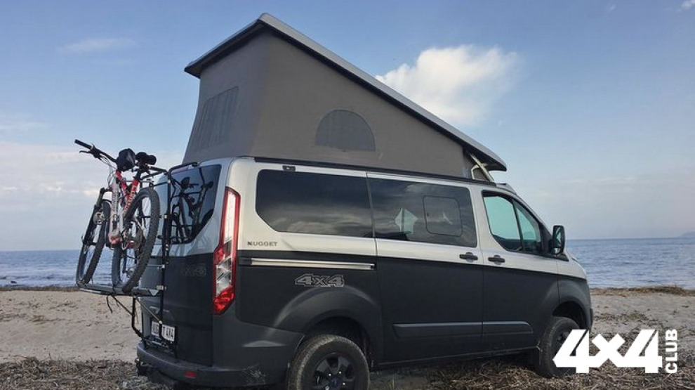 Автодом Ford Transit Nugget 4х4